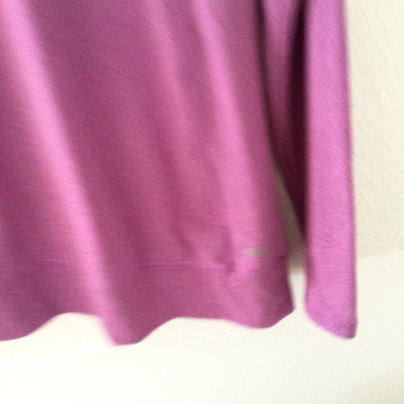 Avia Dusty Rose Long Sleeve Top Size Medium - Picture 2 of 5